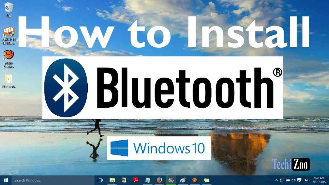 Install Bluetooth Driver in Windows 10 Effortlessly